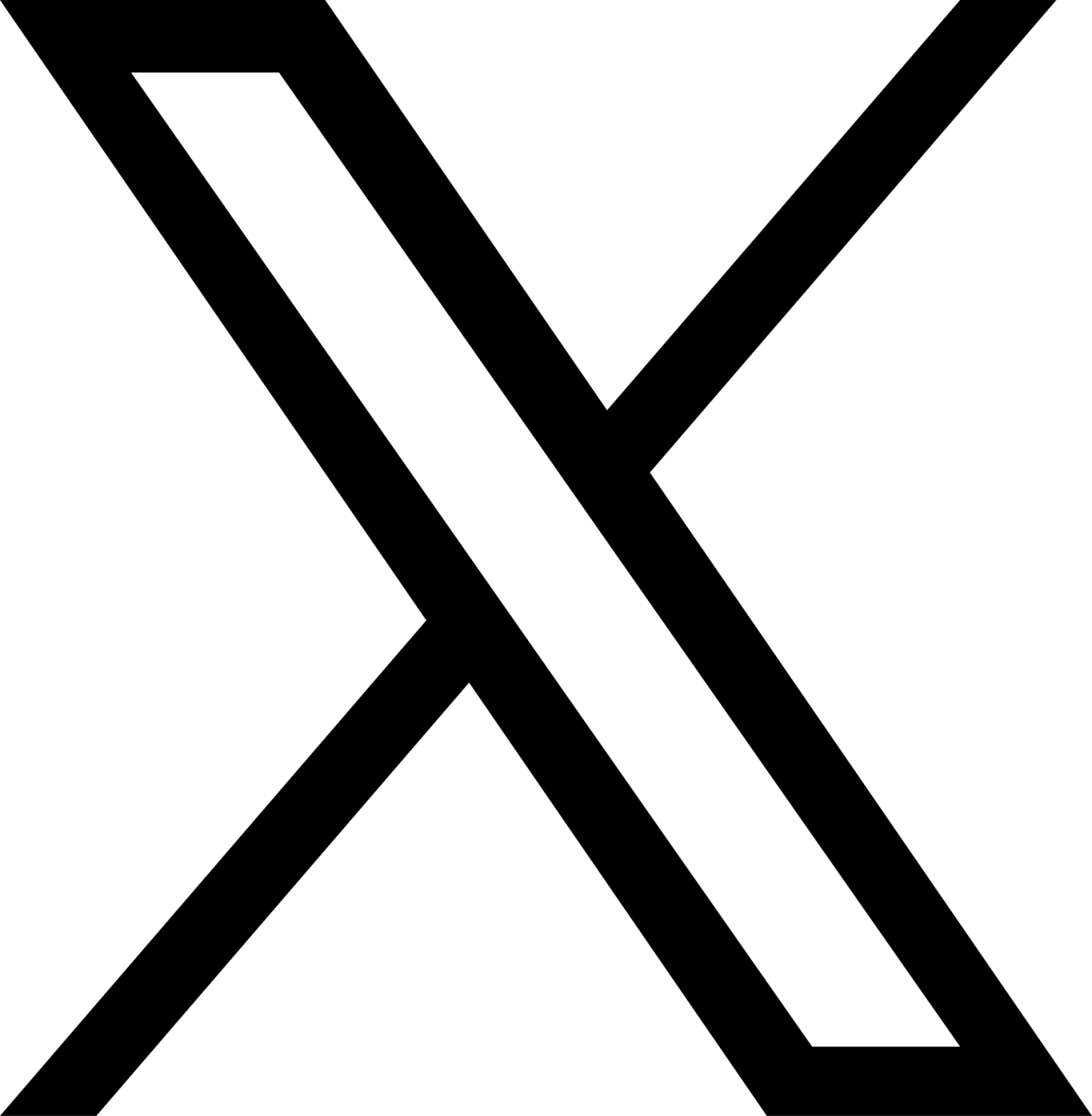 SNSであるXのロゴ画像